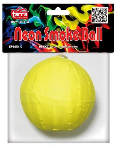 Dymovnica žltá 1ks Neon Smoke Ball