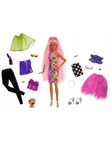 Mattel - Barbie Doll Extra Set Doll Clothing