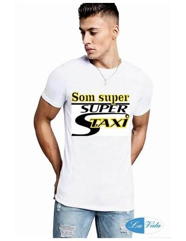 Tričko Som super Super taxi