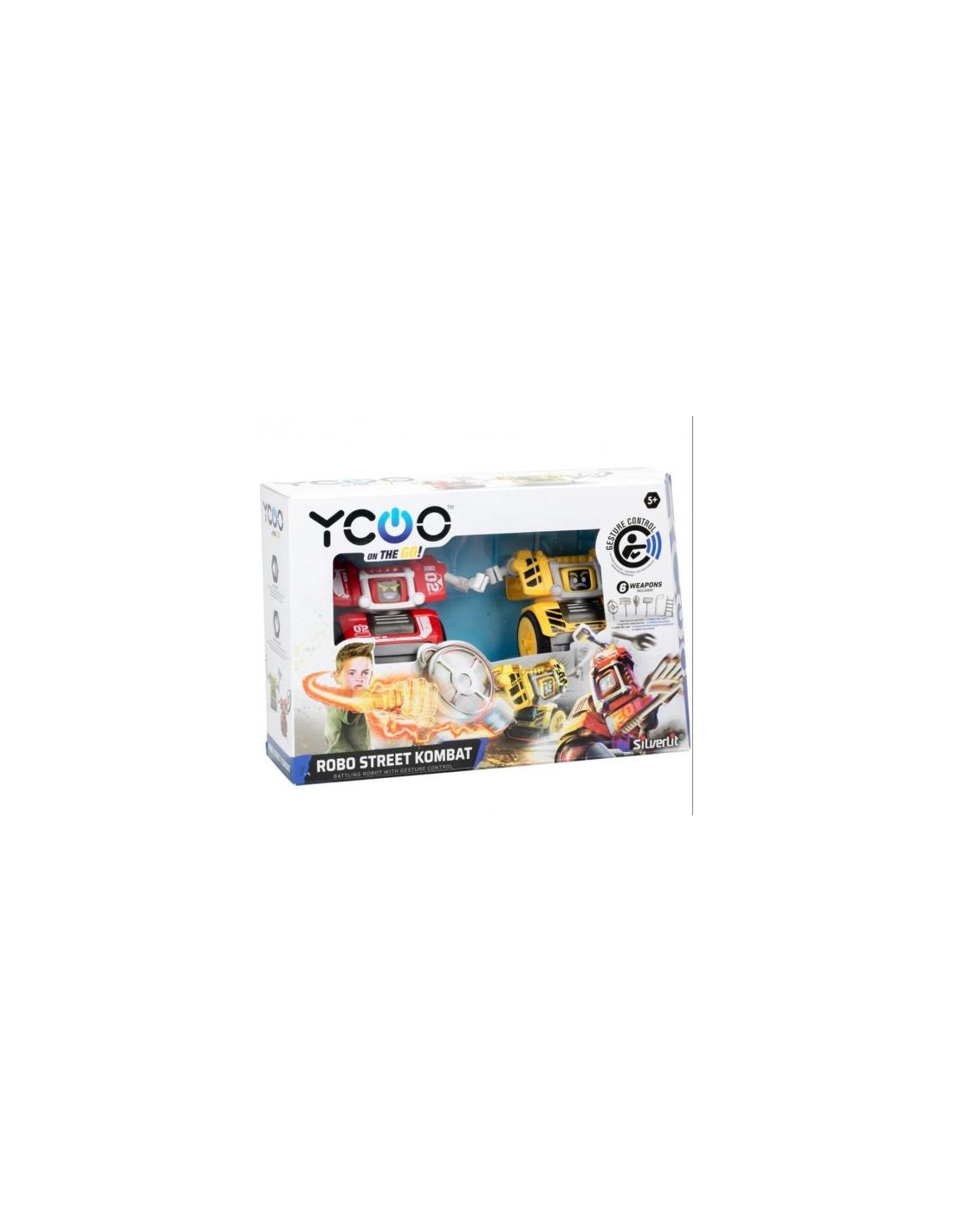 Ycoo Robo Street Kombat double pack